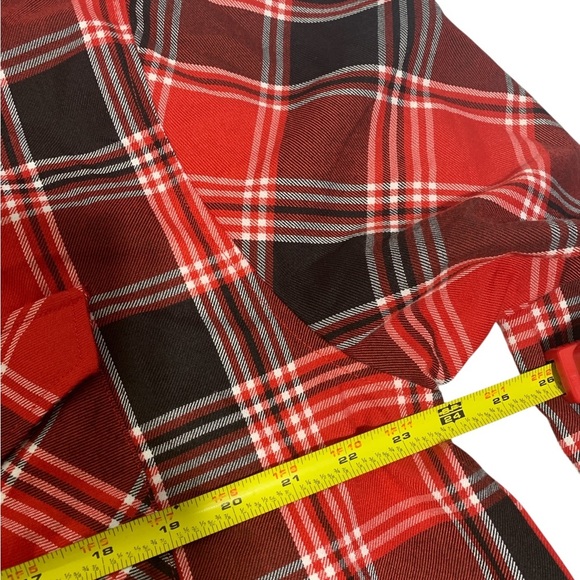 Dixxon Flannel Co Red Black Plaid Button Down Shirt Long Sleeve Workwear SZ XL - Picture 3 of 5